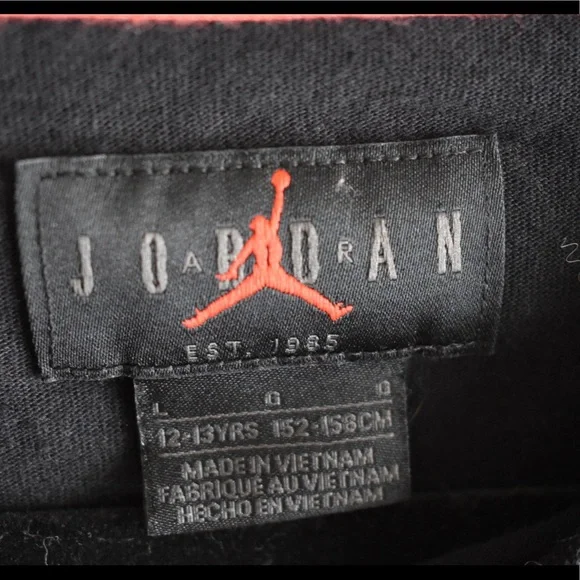 Jordan Embroidered Baby Long Sleeve Tee - Picture 5 of 10